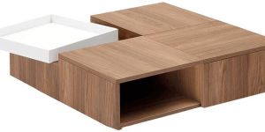 Modern Square Coffee Table