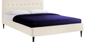 Upholstered Platform Bed