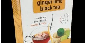 Ginger Lime Black Tea