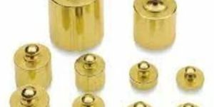 Brass Bullion Weight