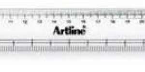 Plastic Ruler