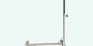 over Bed Table with Adjustable Height