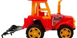 Plastic Toy Tractor