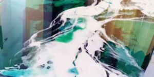 EPOXY RESIN DINNING TABLE