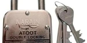 Stainless Steel Padlock