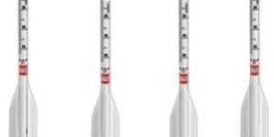 Petrol Pump Density Hydrometer