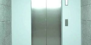 Elevator Centre Doors