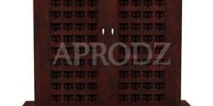 Handcrafted Sheesham Wood Temple