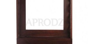 Wall Mounted Wooden Temple