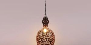 Bronze Antique Ceiling Hanging Light