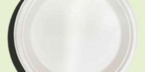 7 Inch Bagasse Round Plate