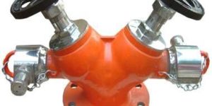 Double Controlled Landing Valve