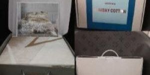 Gift Packaging Bedsheet