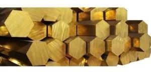 Brass Hex Bar