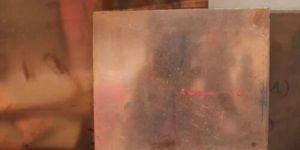 Copper Earthing Plate