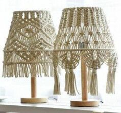 Decorative Lampshade and Table Mate