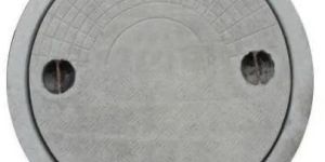 Round Readymade Manhole Cover