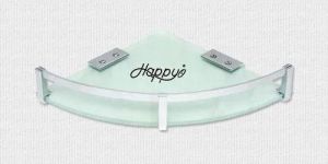 Bathroom Glass Shelves