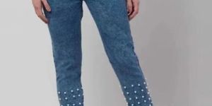 Women Denim Jogger