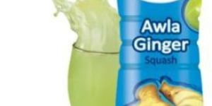 Amla Ginger Squash
