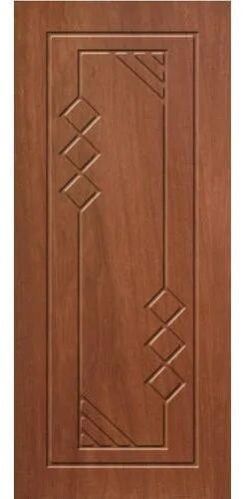 Brown Wooden Membrane Door