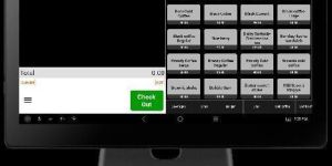 RP15 QPOS Restaurant POS Machine