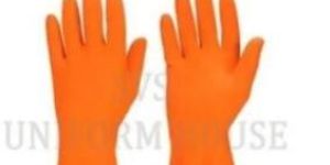 Industrial Safety Rubber Gloves
