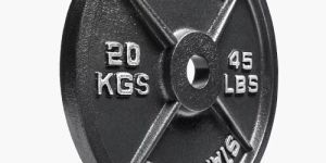 Cast Iron Weight Plate