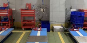 Hydraulic Motorcycle Lift