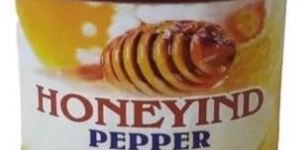 Black Papper Infused Honey