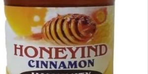 Cinnamon Infused Honey