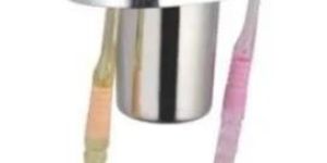 Brass Tumbler Holder