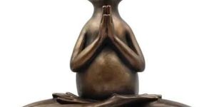 Animal Yoga Sculpture