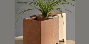 Decorative Wooden Planter