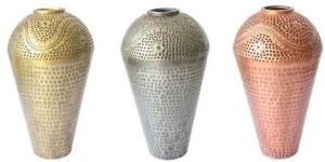 Metal Flower Vase