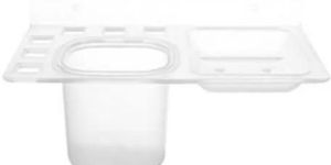 ACRYLIC BRUSH HOLDER