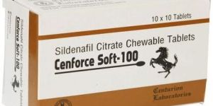 CENFORCE SOFT 100 MG CHEWABLE TABLETS