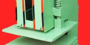 Chappal Making Machine