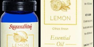 Lemon Essential Oil