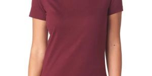 Ladies Round Neck T-shirts