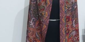 Ladies Multicolour Designer Pashmina Shawls