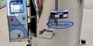 Semi-Automatic Vertical Autoclave