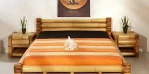 Designer Bamboo Bed