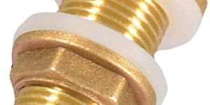 12 Inch Brass Tank Connector