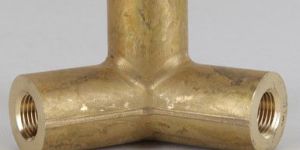 120 Degree Angle Corner Cast Brass