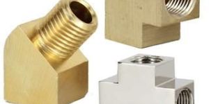 Brass Geometric Style Armback