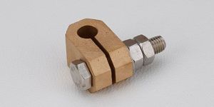 Brass Split Connector Clamp