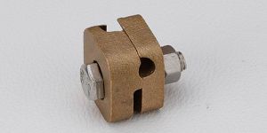 Brass Square Clamp