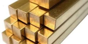 Brass Square Rods