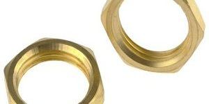 Hexagonal Brass Lock Nut